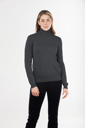 ESSENTIAL ROLL NECK PULLOVER