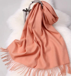PURE WOOL SCARF